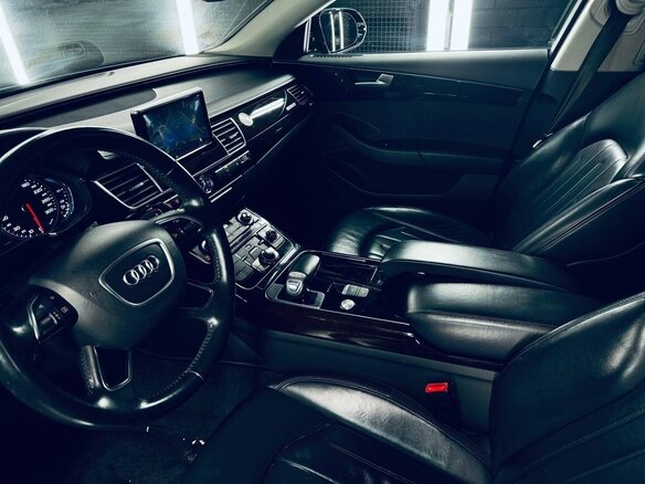2014 Audi A8 Long III (D4) Рестайлинг, чёрный, 2562434 рублей - вид 20