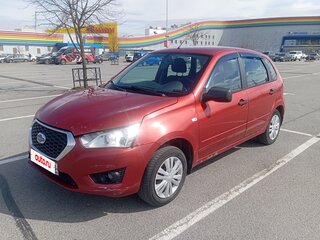 2015 Datsun mi-DO, оранжевый, 350000 рублей, вид 3