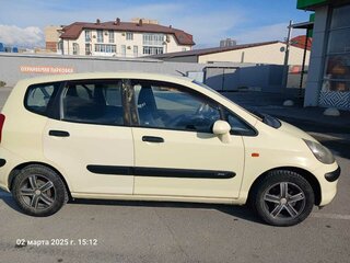 2002 Honda Jazz I, жёлтый, 500000 рублей, вид 2