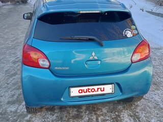 2012 Mitsubishi Mirage VI, синий, 750000 рублей, вид 5