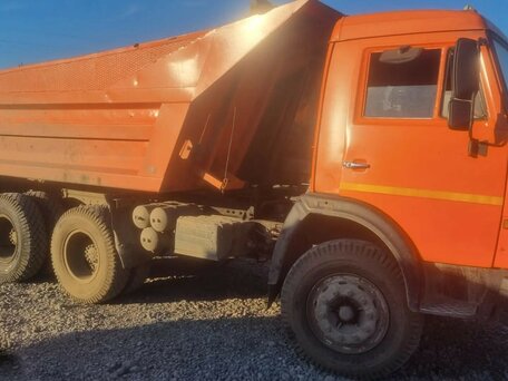 2003 КамАЗ 5511, оранжевый, 990000 рублей, вид 2