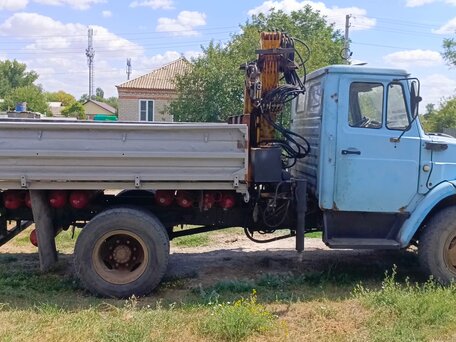 1993 ЗИЛ 4331, голубой, 1000000 рублей, вид 3