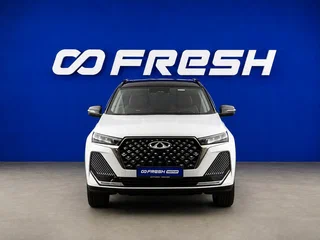 2024 Chery Tiggo 7 Pro Max I Рестайлинг, белый, 2359444 рублей, вид 3