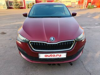 2021 Skoda Rapid II, красный, 1700000 рублей, вид 2