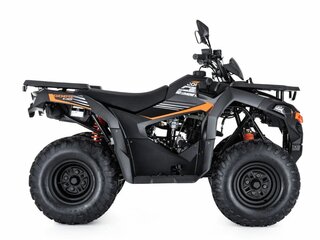 2026 Loncin XWolf 200, чёрный, 275000 рублей, вид 4