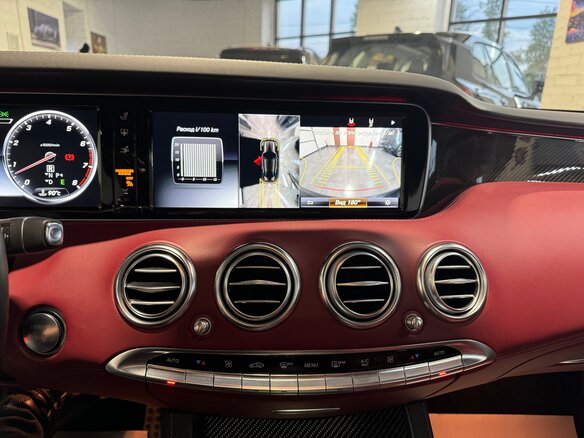 2015 Mercedes-Benz S-Класс 500 VI (W222, C217), чёрный - вид 28