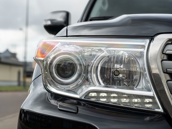 2014 Toyota Land Cruiser 200 Series Рестайлинг 1, чёрный, 4049999 рублей - вид 22