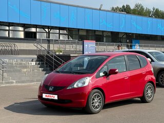2009 Honda Jazz II, красный, 760000 рублей, вид 1