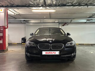 2011 BMW 5 серии 528i VI (F10/F11/F07), чёрный, 1790000 рублей, вид 1