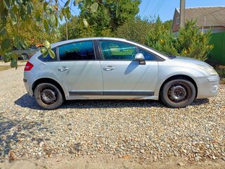 2009 Citroen C4 I Рестайлинг, серебристый, 409000 рублей, вид 3