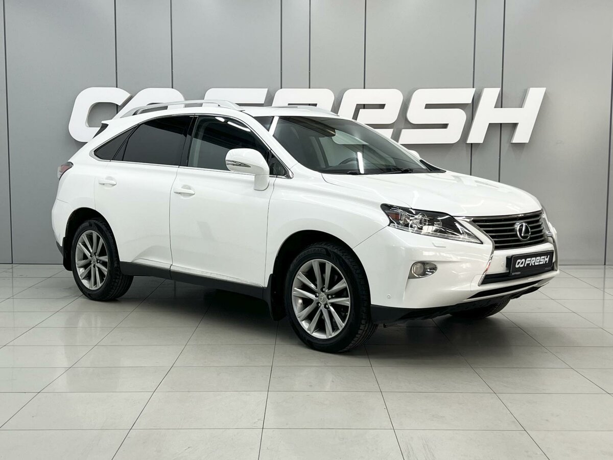 Открыть фотографии: Lexus RX III Рестайлинг