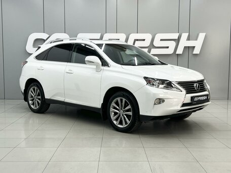 Lexus RX III Рестайлинг