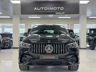 2025 Mercedes-Benz GLE Coupe 300 d II (C167) Рестайлинг, чёрный, 12499000 рублей, вид 2
