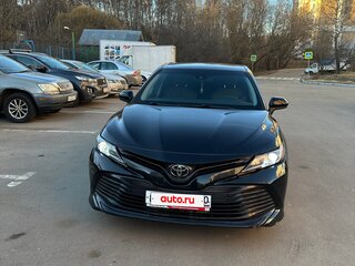 2018 Toyota Camry US Market VIII (XV70), чёрный, 2250000 рублей, вид 3