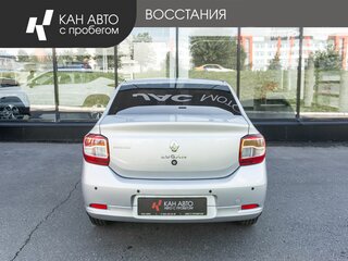 2015 Renault Logan II, серебристый, 585000 рублей, вид 4
