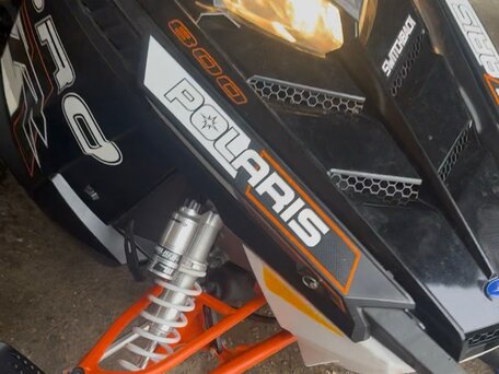 2014 Polaris 800 Switchback, чёрный, 630000 рублей, вид 1