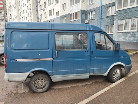 2006 ГАЗ Соболь (2217), синий, 330000 рублей, вид 3