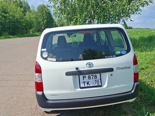 2021 Toyota Probox I Рестайлинг, белый, 1120000 рублей, вид 4