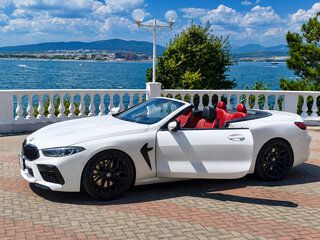 2020 BMW 8 серии 840i II (G14/G15/G16), белый, 6500000 рублей, вид 5