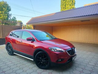 2013 Mazda CX-9 I Рестайлинг, красный, 1950000 рублей, вид 4
