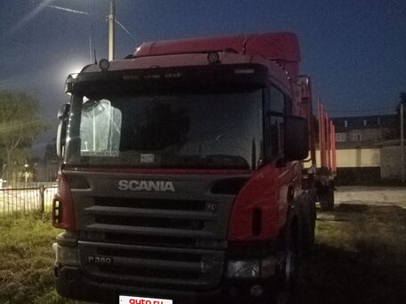 2008 Scania P-series, красный, 2300000 рублей, вид 2