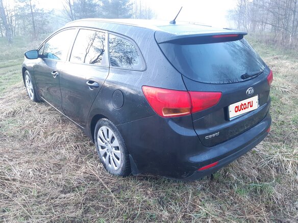 2013 Kia Ceed II, чёрный, 550000 рублей - вид 4