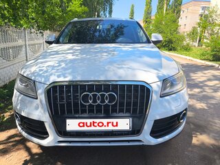 2014 Audi Q5 I (8R) Рестайлинг, белый, 2300000 рублей, вид 3