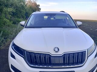 2021 Skoda Kodiaq I, белый, 2900000 рублей, вид 1