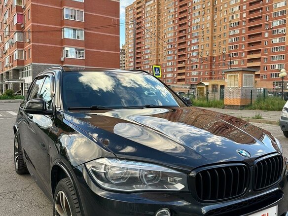 2016 BMW X5 40d III (F15), чёрный, 4050000 рублей - вид 8