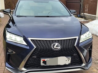 2017 Lexus RX 200t IV, синий, 4000000 рублей, вид 1