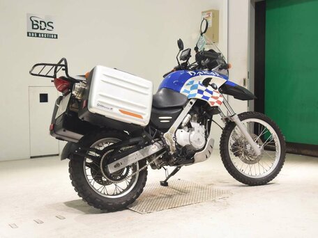 2003 BMW F 650 GS, синий, 410000 рублей, вид 5