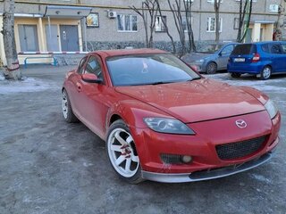 2003 Mazda RX-8 I, красный, 800000 рублей, вид 1