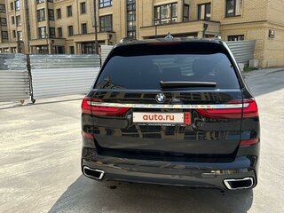 2019 BMW X7 30d I (G07), чёрный, 8400000 рублей, вид 4