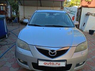 2008 Mazda 3 I (BK) Рестайлинг, серебристый, 699000 рублей, вид 4