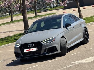 2019 Audi RS 3 II (8V) Рестайлинг, серый, 4430000 рублей, вид 4