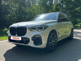 2019 BMW X5 30d IV (G05/G18), белый, 6050000 рублей, вид 1
