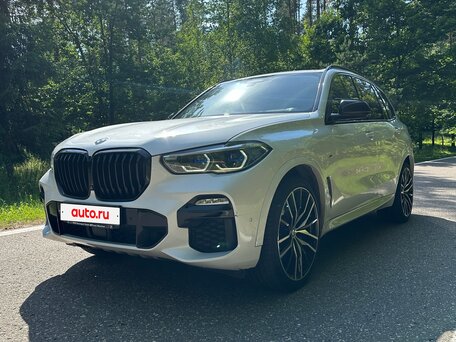2019 BMW X5 30d IV (G05/G18), белый, 6050000 рублей, вид 1