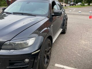 2008 BMW X6 50i 6-speed I (E71), чёрный, 1235000 рублей, вид 2