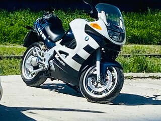 2004 BMW K 1200 RS, белый, 400000 рублей, вид 1