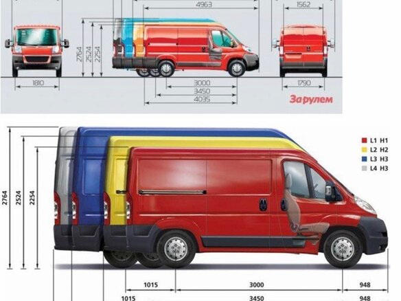 2015 Fiat Professional Ducato, чёрный, 10250000 рублей - вид 36