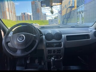 2010 Renault Logan I Рестайлинг, чёрный, 329000 рублей, вид 5