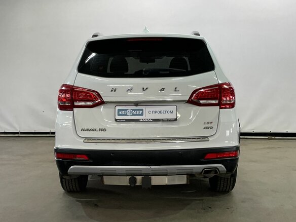 2019 Haval H6 I, белый - вид 5