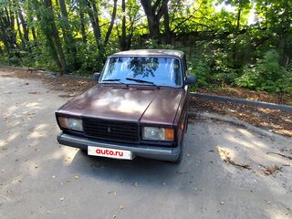 2008 Lada (ВАЗ) 2107, коричневый, 120000 рублей, вид 2