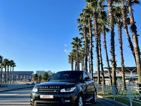 2014 Land Rover Range Rover Sport II, чёрный, 2900000 рублей - вид 6
