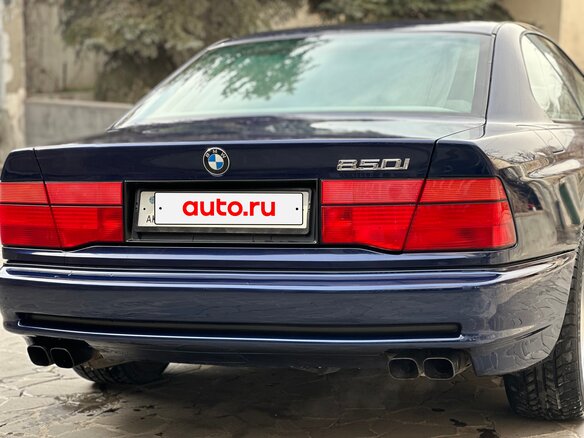 1992 BMW 8 серии 850i I (E31), синий, 15000000 рублей - вид 8