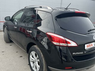 2013 Nissan Murano II (Z51) Рестайлинг 2, чёрный, 1350000 рублей, вид 3