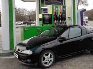 1997 Opel Tigra A, чёрный, 310000 рублей, вид 1