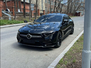 2018 Mercedes-Benz CLS 450 III (C257), чёрный, 7456221 рублей, вид 1