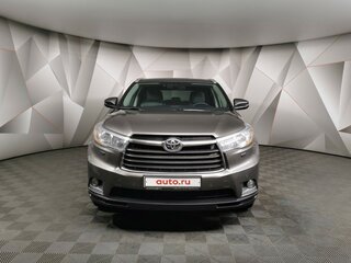 2014 Toyota Highlander III (XU50), серый, 3400000 рублей, вид 2