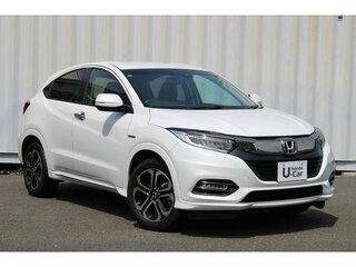 2020 Honda Vezel I, белый, 1450000 рублей, вид 1